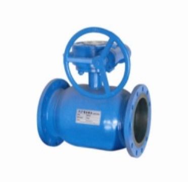 Fully Welded Ball Valve With Flange End 